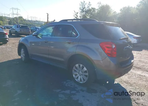2011 Chevrolet Equinox 2Lt из США, поврежденный, VIN 2CNFLNEC9B6462564